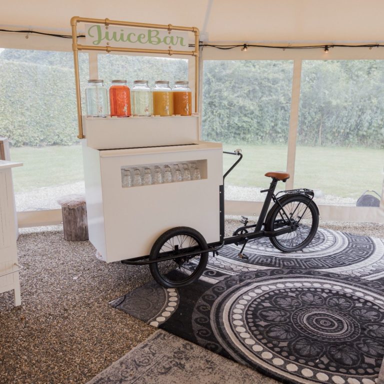 Juice bar Huren Verhuur Evenementen Bruiloften