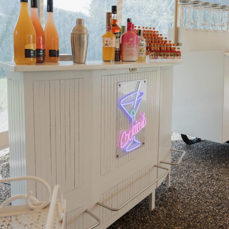 Coctailbar Huren Evenementen Bruiloft