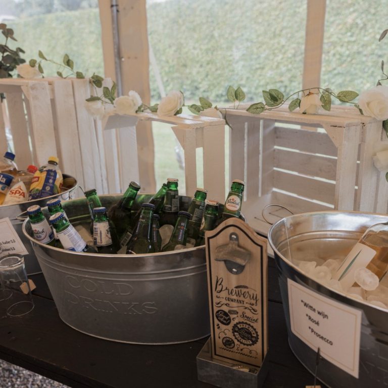 Dranken koeler huren Bruiloft Feesten evenementen